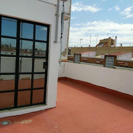 La Casa De Leon Xiii.Terraza Privada. Parejas Daire Sevilla Dış mekan fotoğraf