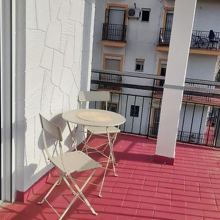 La Casa De Leon Xiii.Terraza Privada. Parejas Daire Sevilla Dış mekan fotoğraf