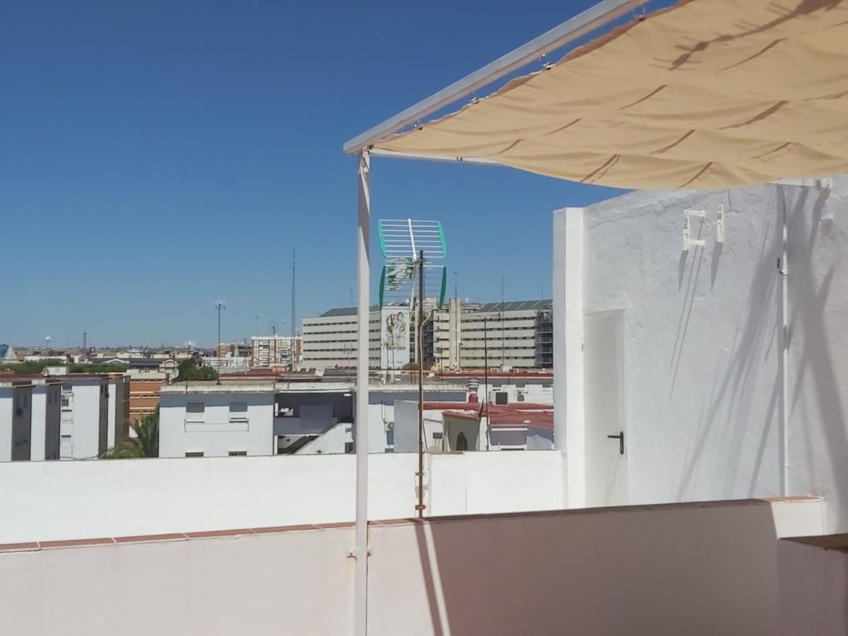 La Casa De Leon Xiii.Terraza Privada. Parejas Daire Sevilla Dış mekan fotoğraf